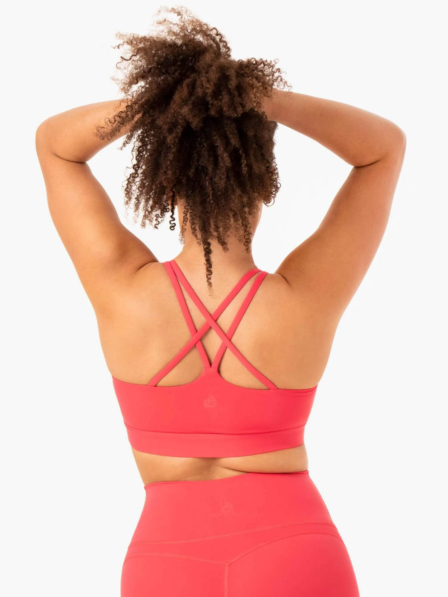 NKD Align Sports Bra - Watermelon sold by Ryderwear product image thumbnail 2