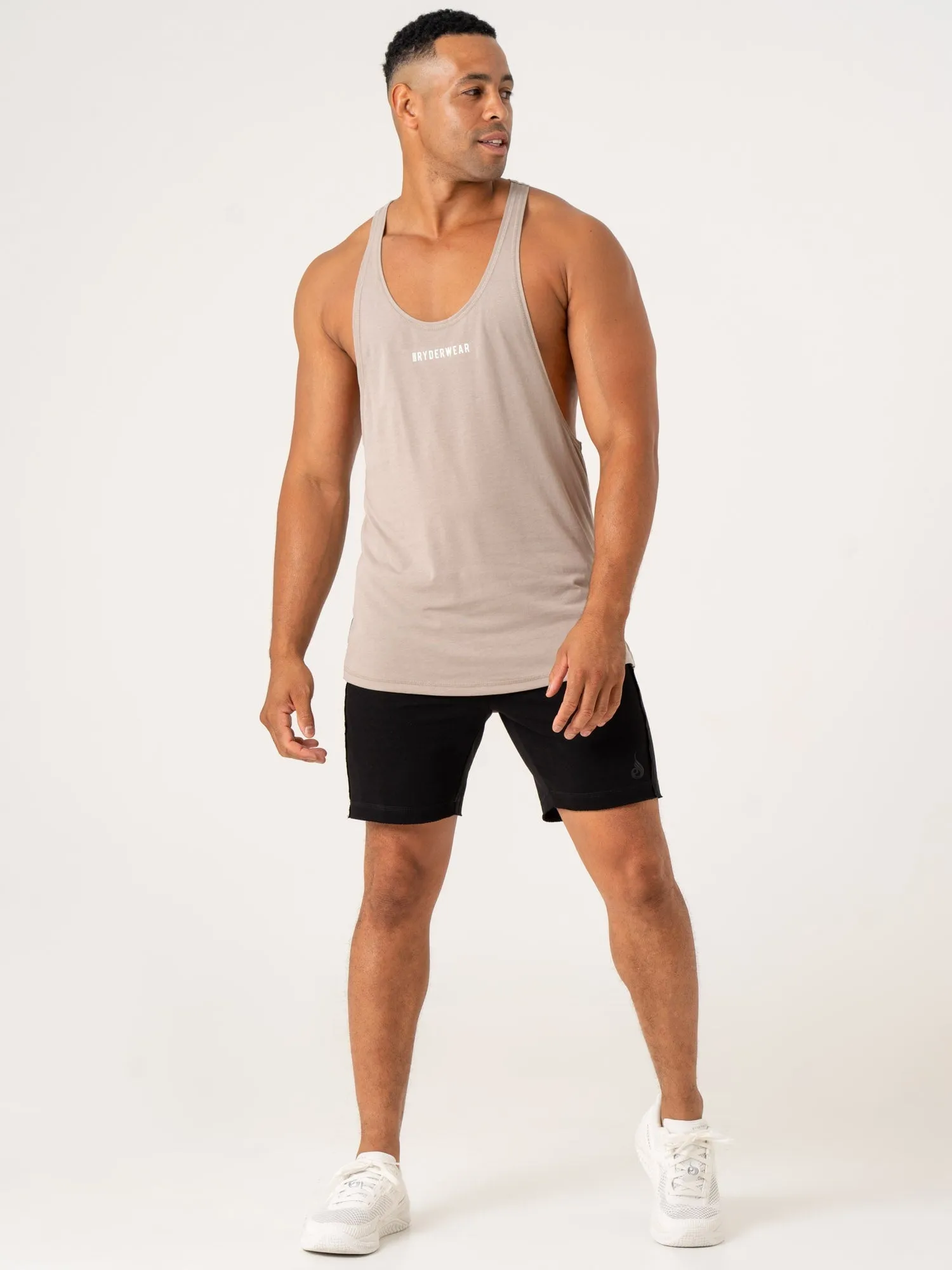 Pursuit Stringer - Taupe sold by Ryderwear product image thumbnail 4