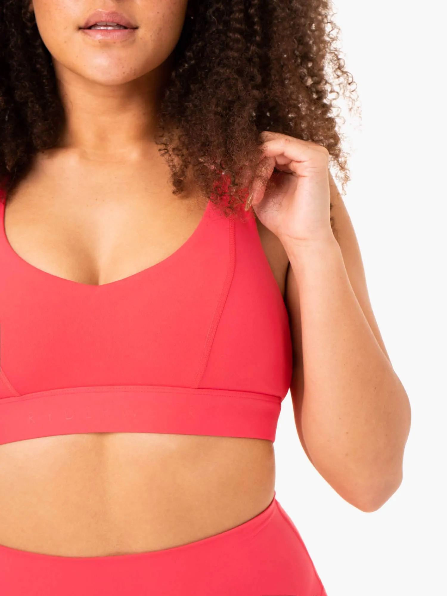 NKD Align Sports Bra - Watermelon sold by Ryderwear product image thumbnail 4