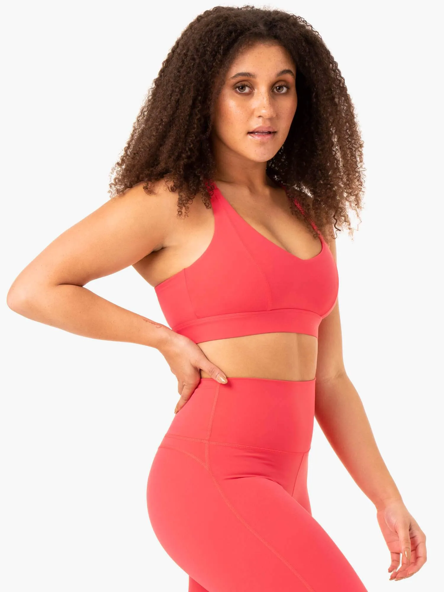 NKD Align Sports Bra - Watermelon sold by Ryderwear product image thumbnail 3