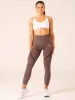 Sculpt Seamless Leggings - Chocolate Marl sold by Ryderwear