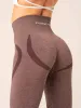 Sculpt Seamless Leggings - Chocolate Marl sold by Ryderwear