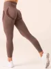 Sculpt Seamless Leggings - Chocolate Marl sold by Ryderwear