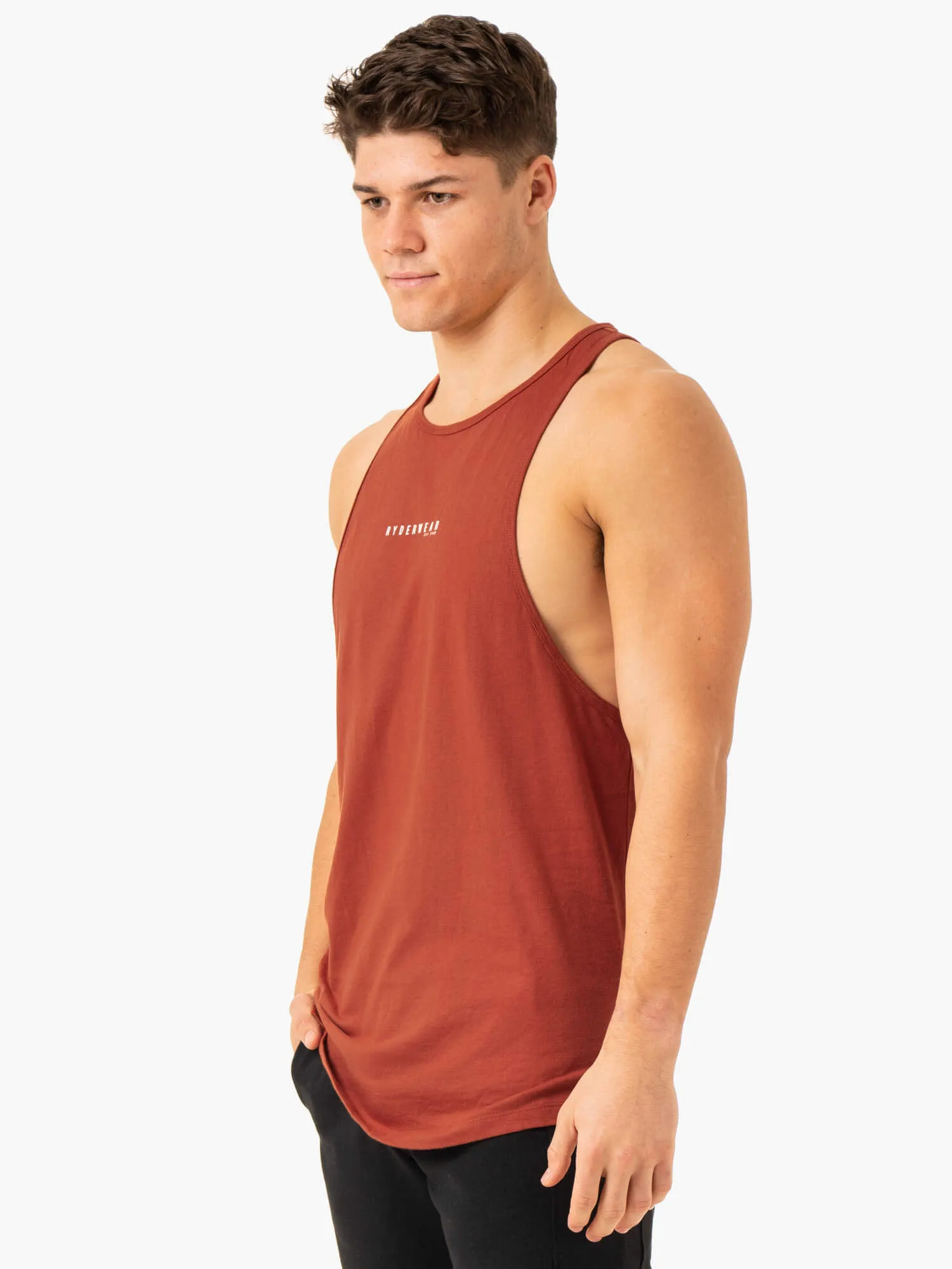 Pursuit Baller Tank - Red Clay sold by Ryderwear product image thumbnail 3