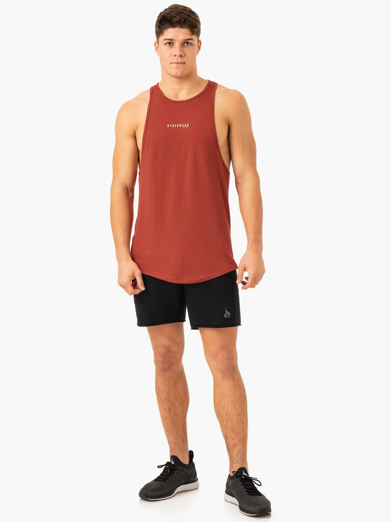 Pursuit Baller Tank - Red Clay sold by Ryderwear product image thumbnail 4