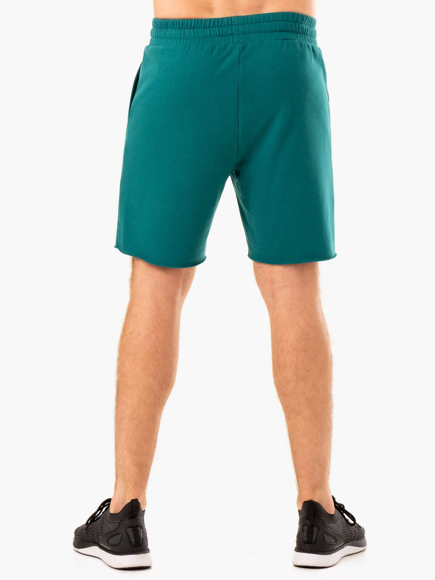 Recharge Track Gym Short - Teal sold by Ryderwear product image thumbnail 2