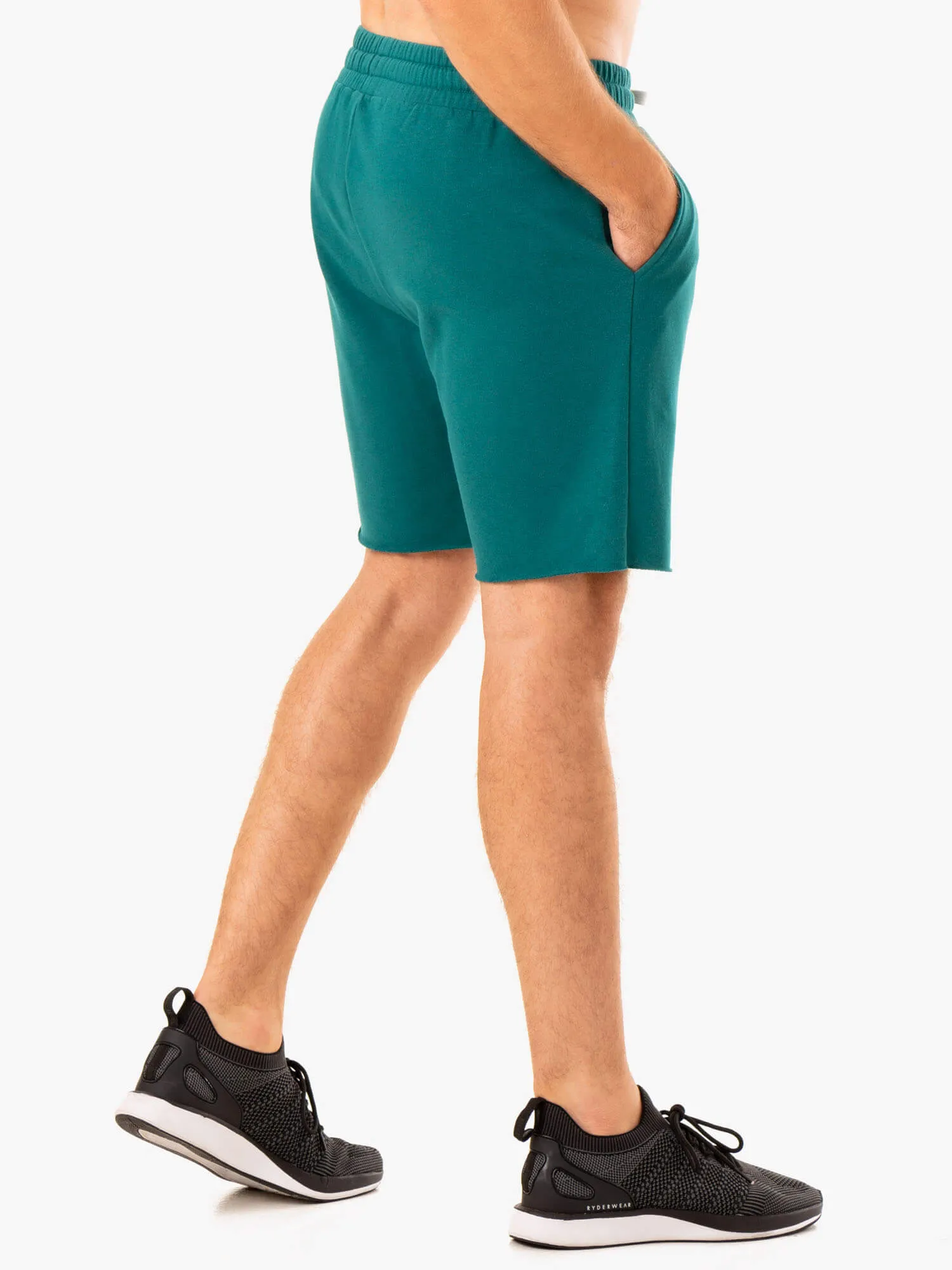 Recharge Track Gym Short - Teal sold by Ryderwear product image thumbnail 3