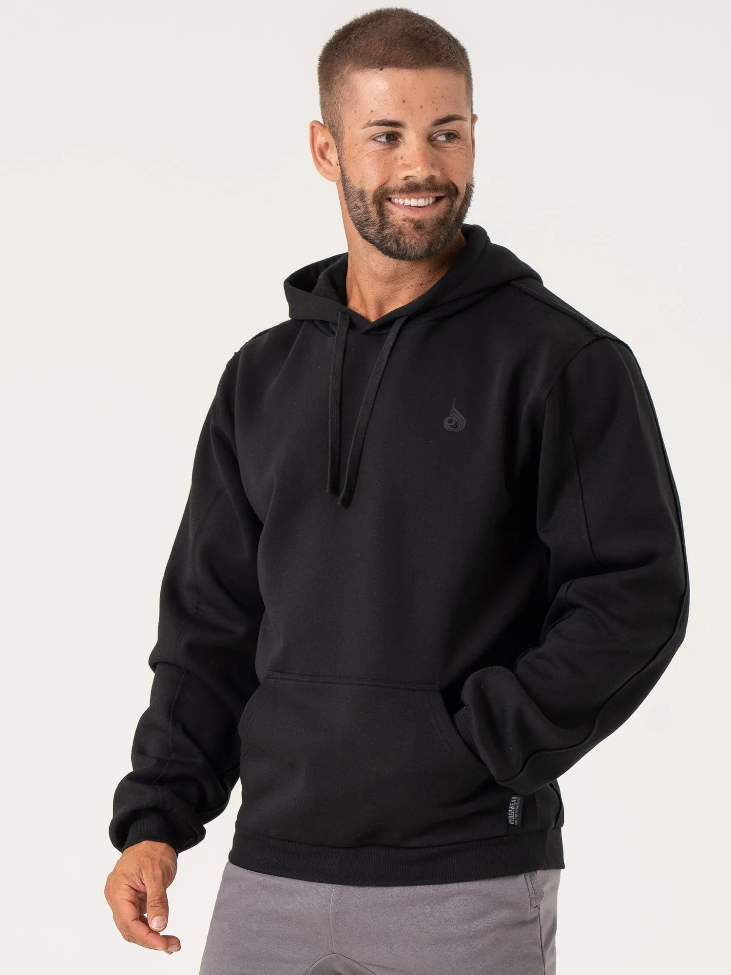 Force Hoodie - Black sold by Ryderwear