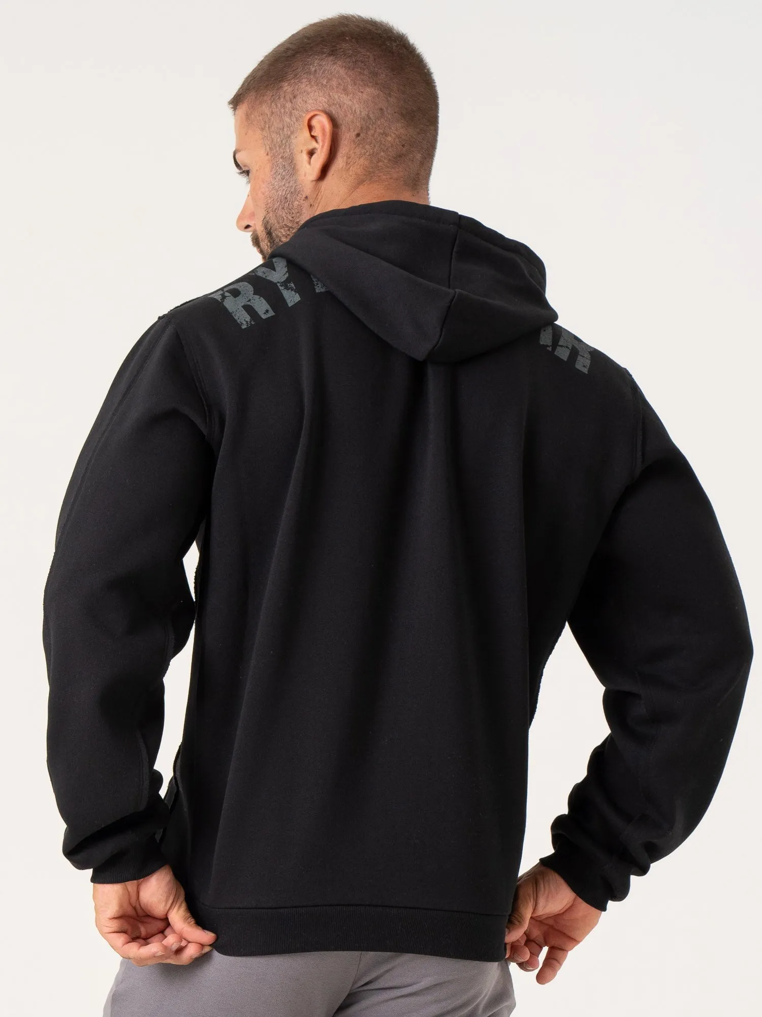 Force Hoodie - Black sold by Ryderwear product image thumbnail 2