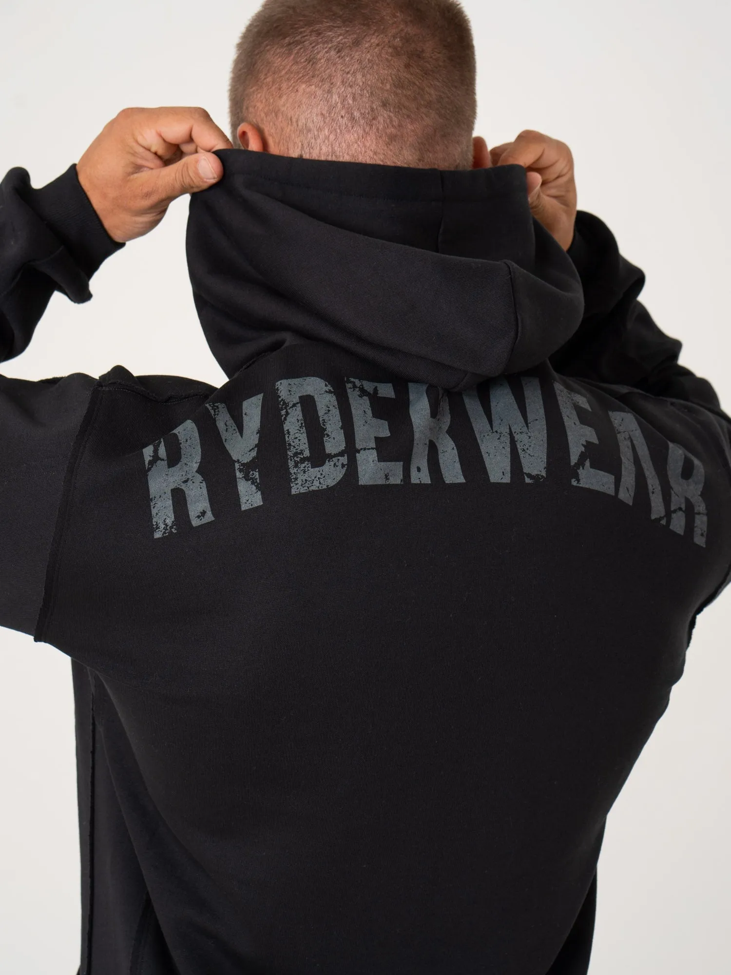Force Hoodie - Black sold by Ryderwear product image thumbnail 3