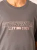 Lifting Club T-Shirt - Charcoal sold by Ryderwear