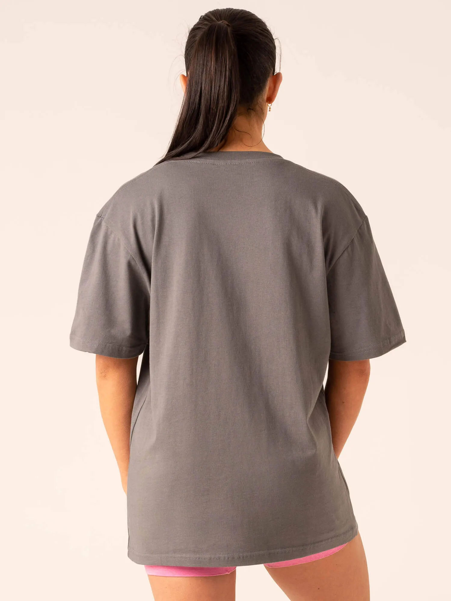 Lifting Club T-Shirt - Charcoal sold by Ryderwear product image thumbnail 3