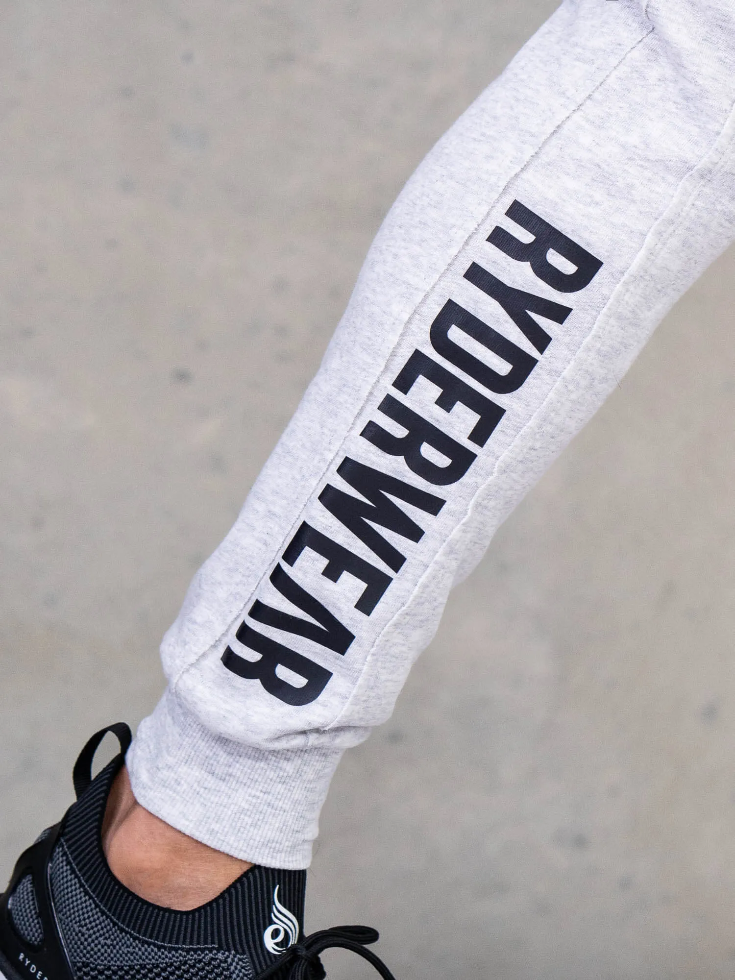 Force Track Pant - Chalk Grey Marl sold by Ryderwear product image thumbnail 4