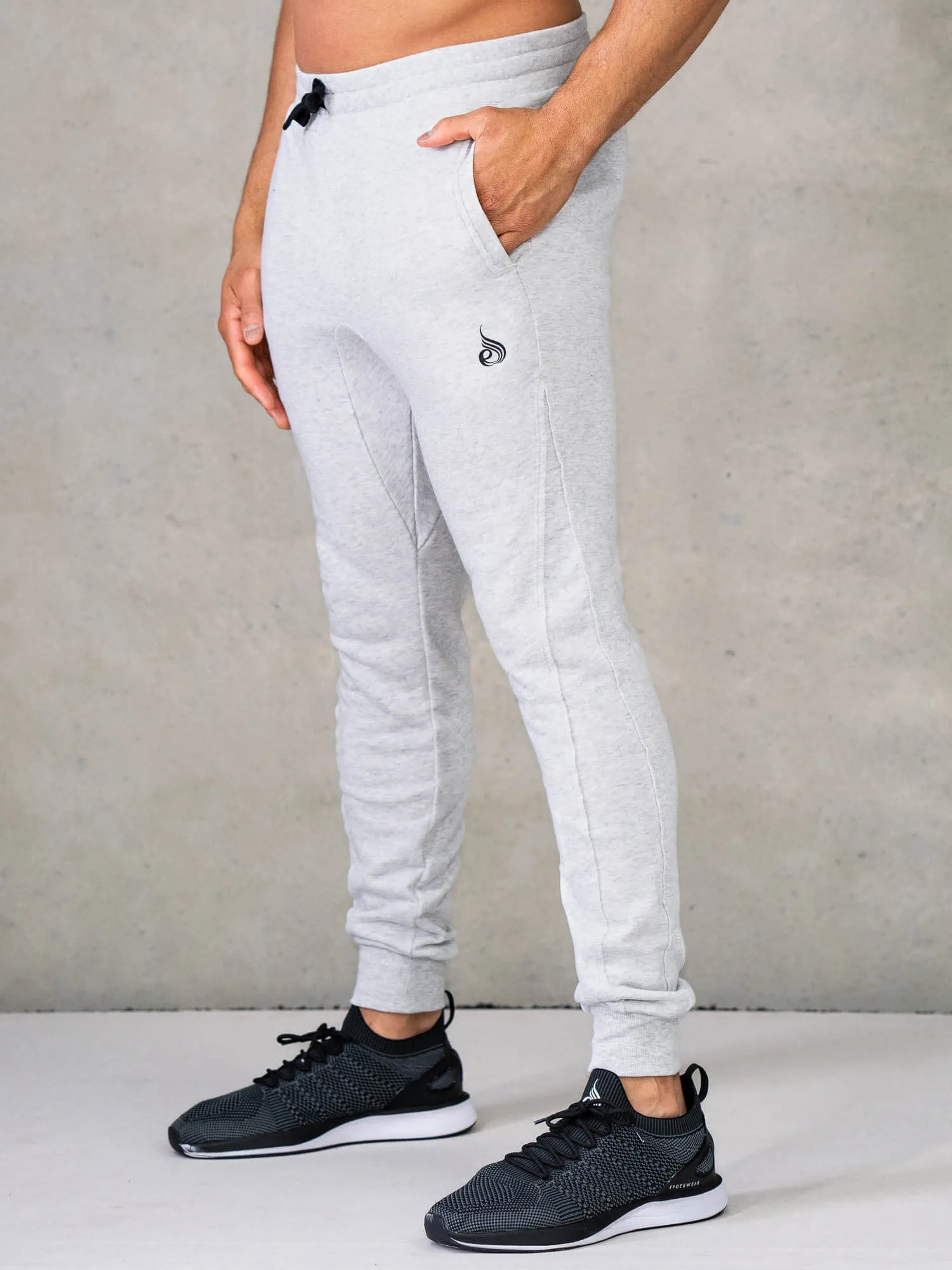 Force Track Pant - Chalk Grey Marl sold by Ryderwear product image thumbnail 2