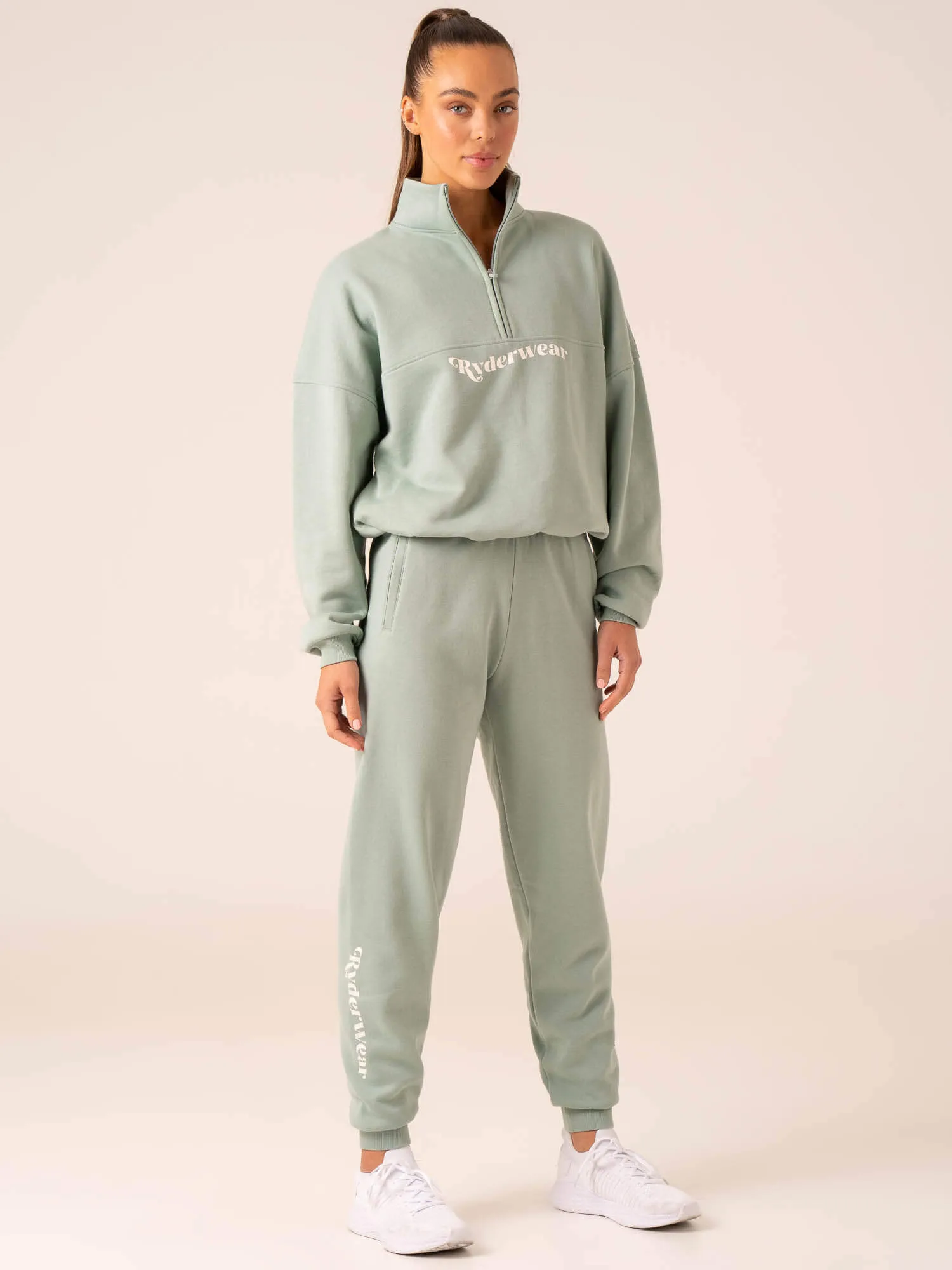 Reserve Track Pants - Pale Sage sold by Ryderwear product image thumbnail 5