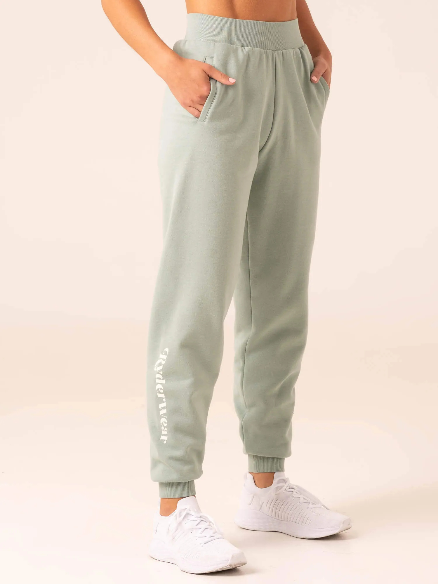 Reserve Track Pants - Pale Sage sold by Ryderwear product image thumbnail 2