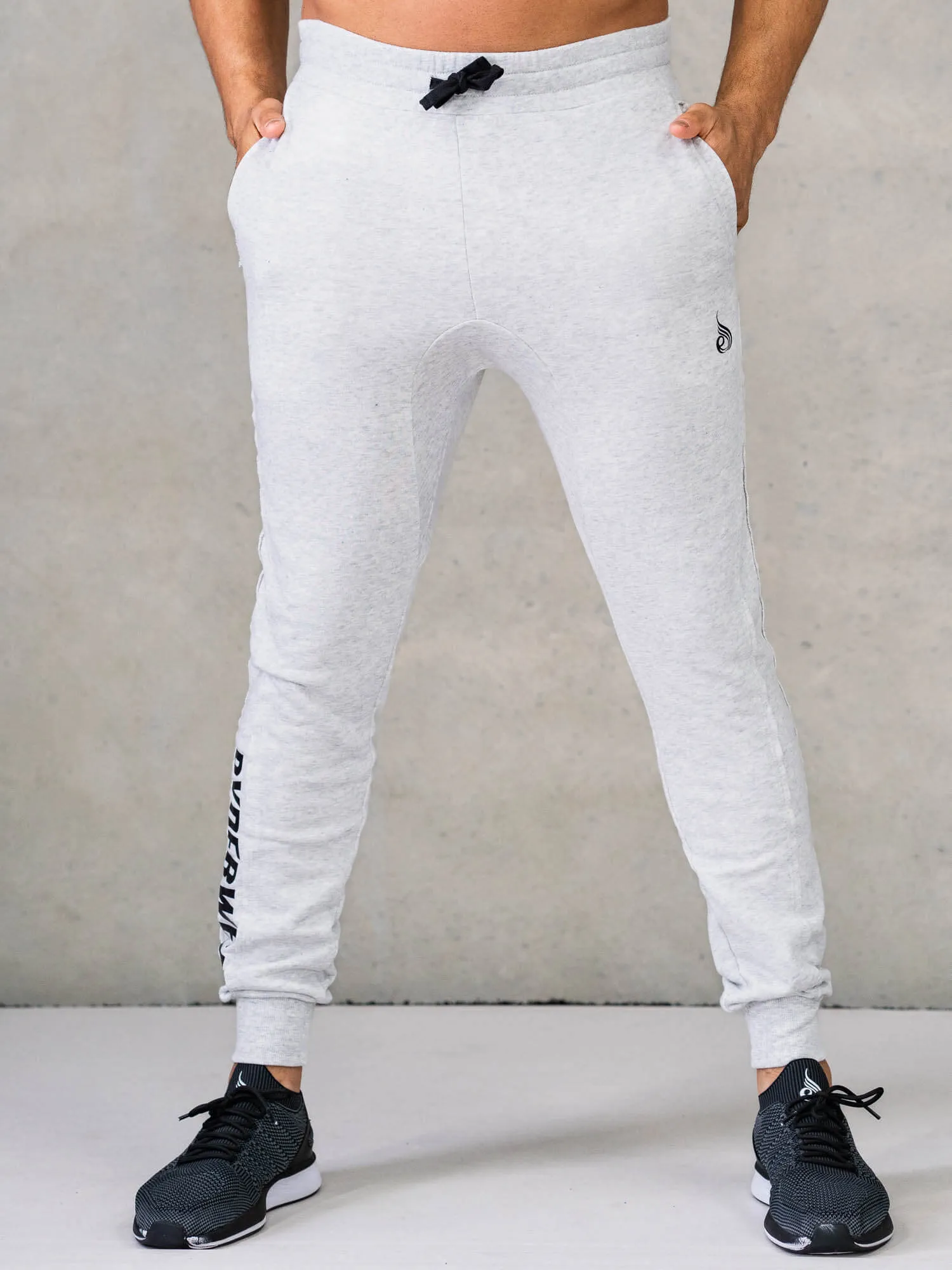 Force Track Pant - Chalk Grey Marl sold by Ryderwear product image thumbnail 5