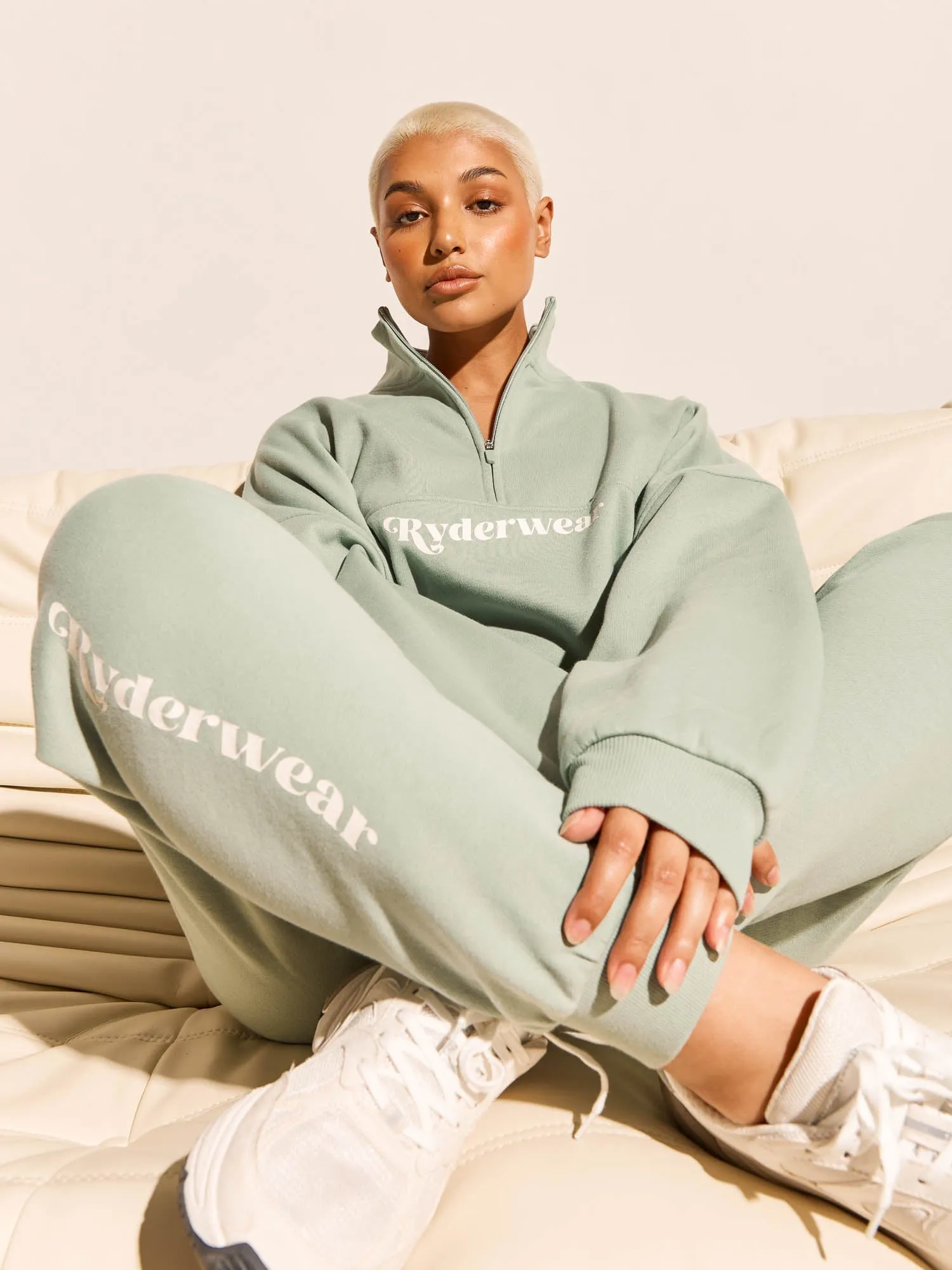 Reserve Track Pants - Pale Sage sold by Ryderwear