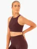 Reset High Impact Sports Bra - Chocolate sold by Ryderwear