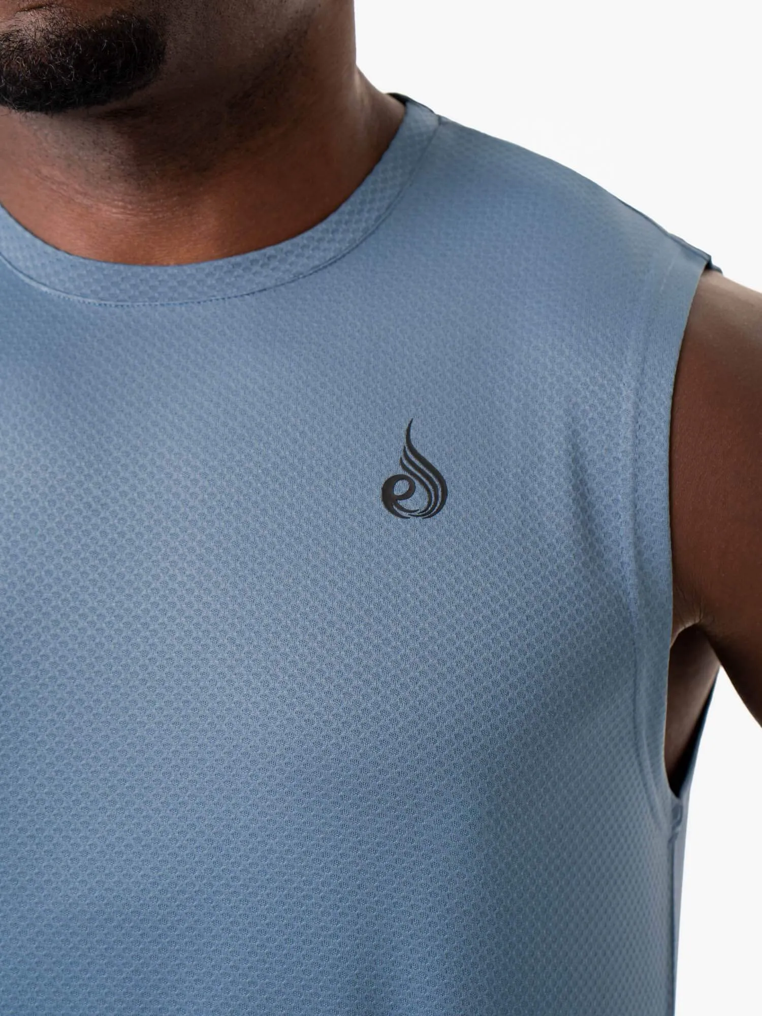 Reflex Mesh Baller Tank - Blue sold by Ryderwear product image thumbnail 4