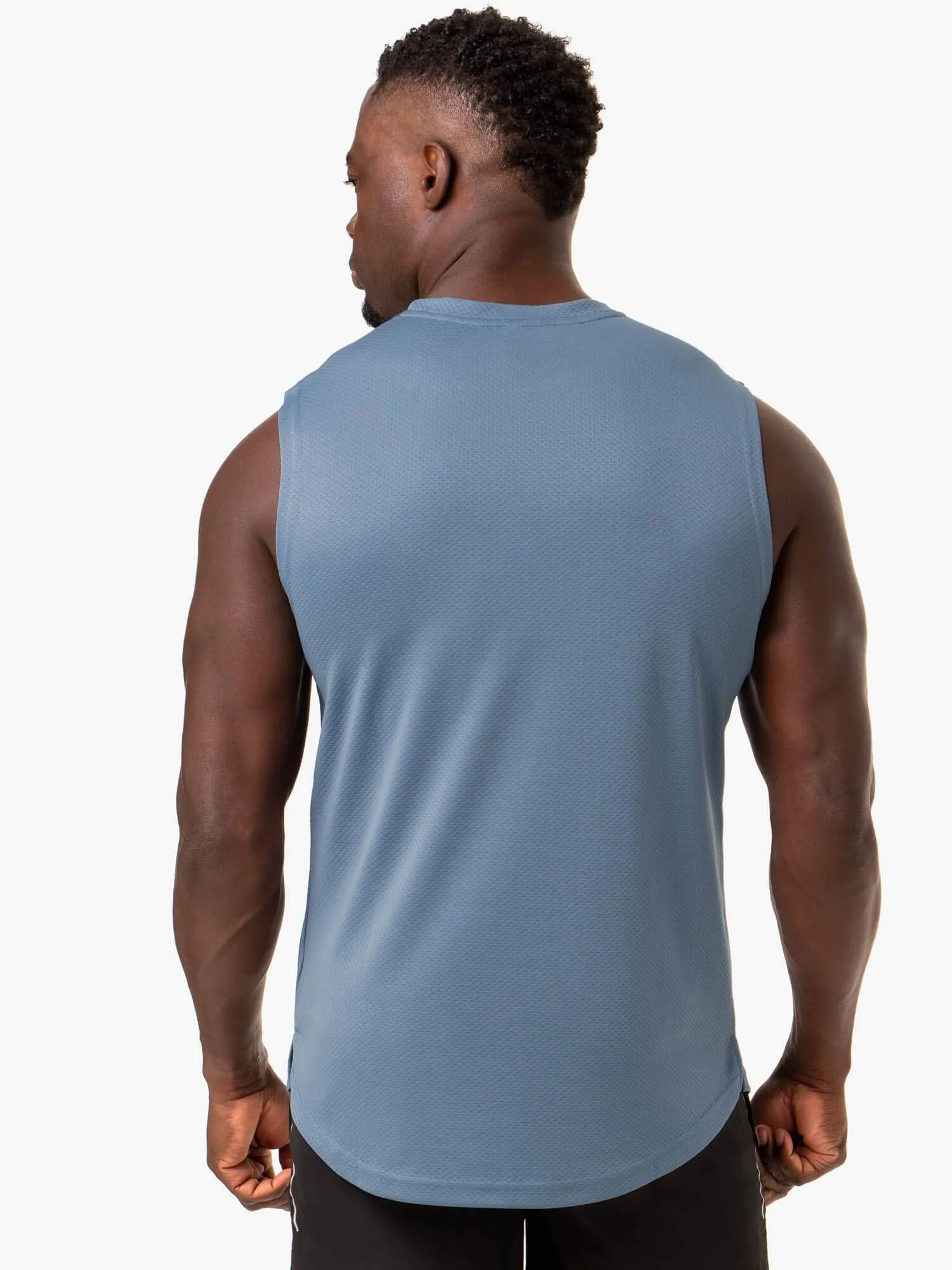 Reflex Mesh Baller Tank - Blue sold by Ryderwear product image thumbnail 2