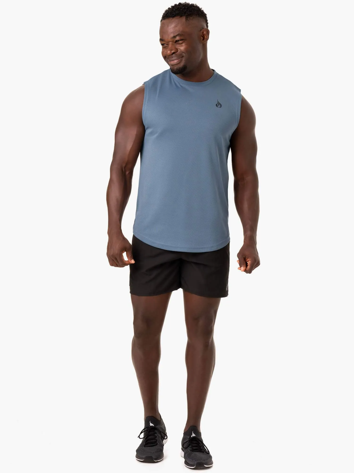 Reflex Mesh Baller Tank - Blue sold by Ryderwear product image thumbnail 5