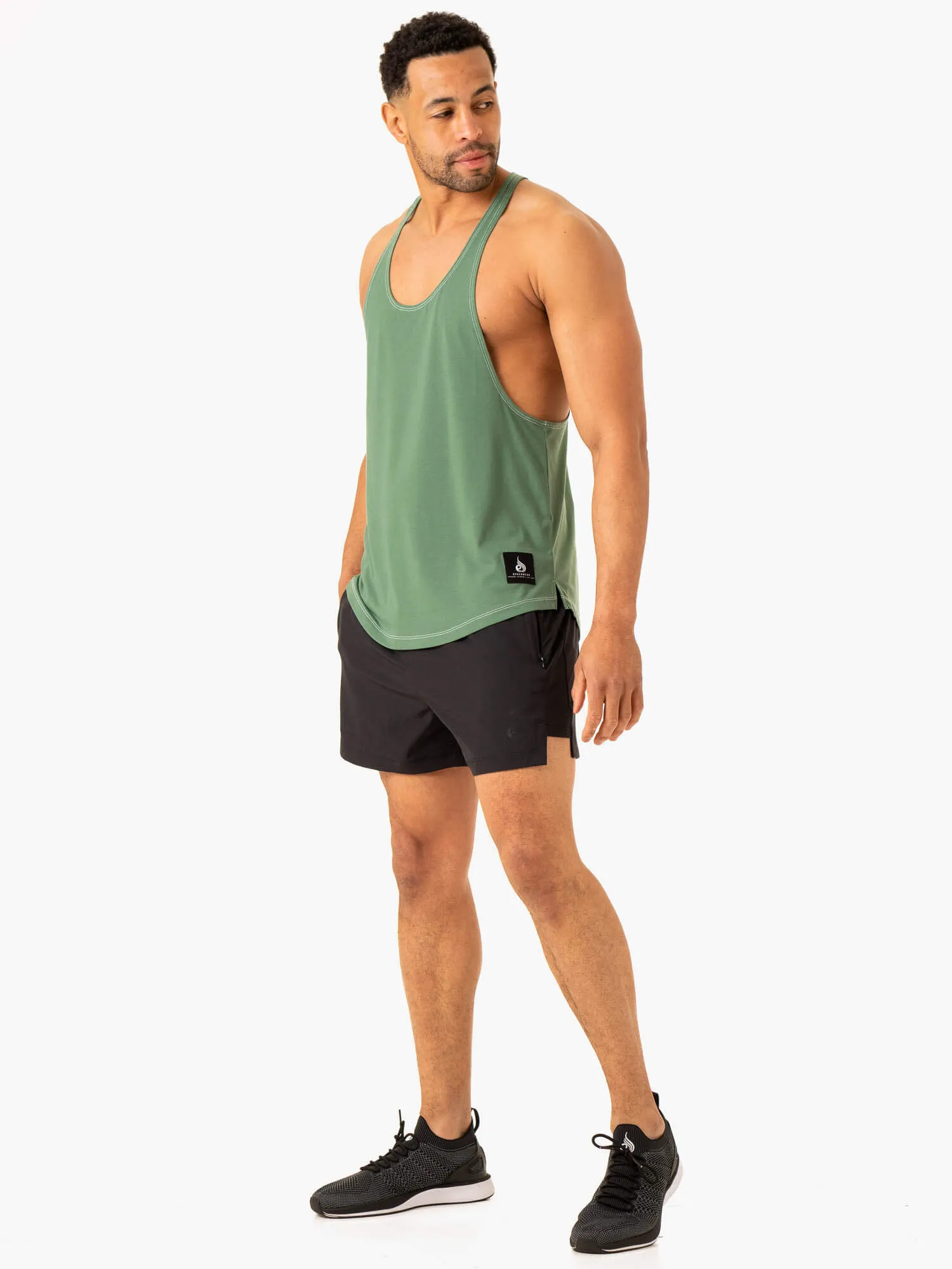 Vital Stringer T-Back - Green sold by Ryderwear product image thumbnail 5