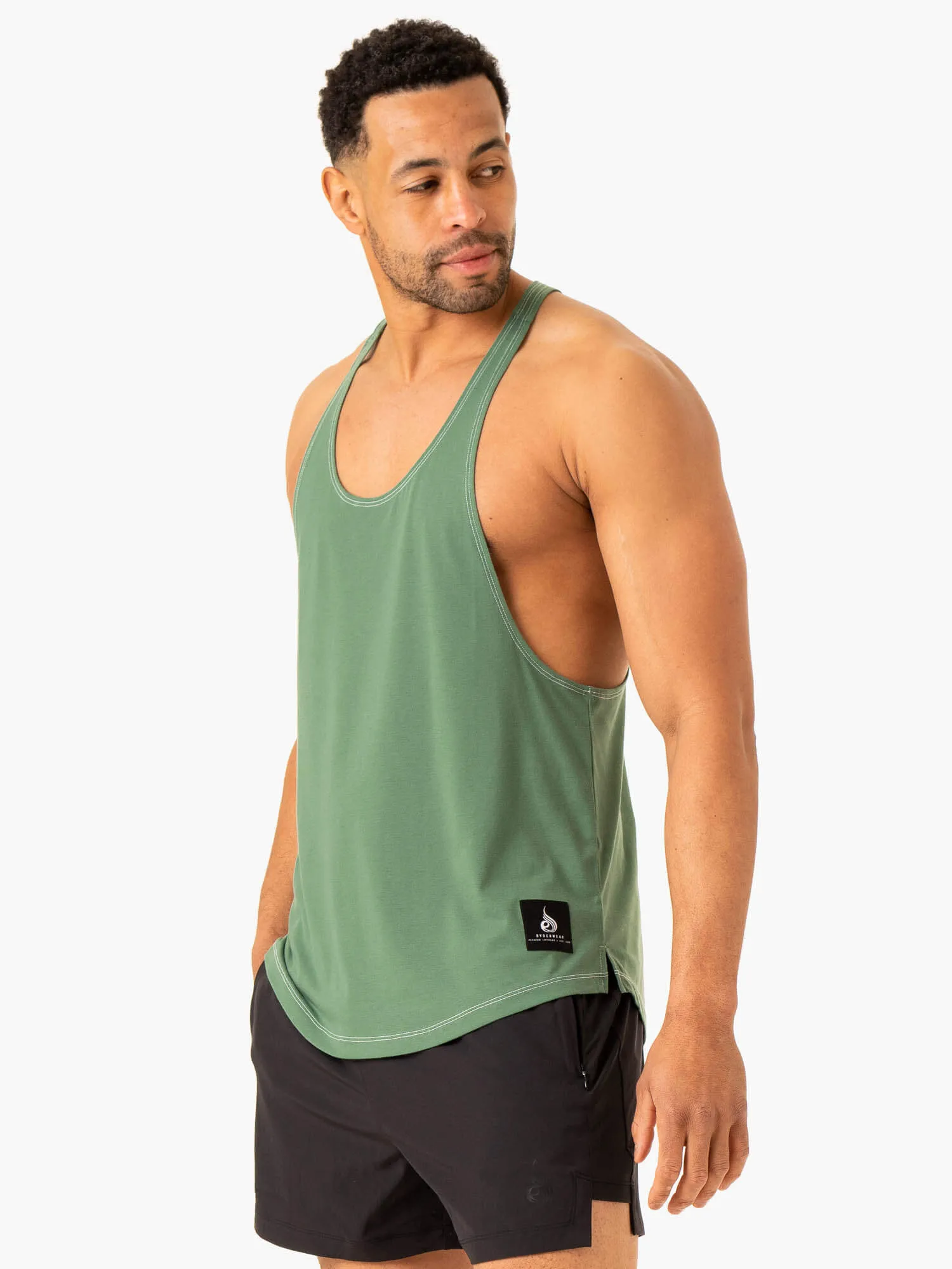 Vital Stringer T-Back - Green sold by Ryderwear product image thumbnail 2