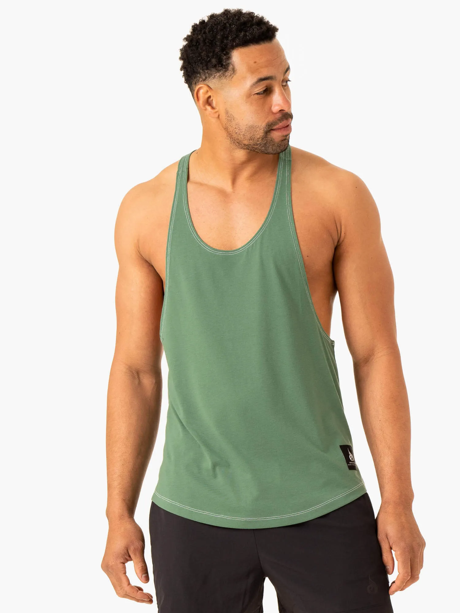 Vital Stringer T-Back - Green sold by Ryderwear product image thumbnail 4