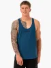 Optimal Mesh T-Back - Blue sold by Ryderwear