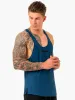 Optimal Mesh T-Back - Blue sold by Ryderwear