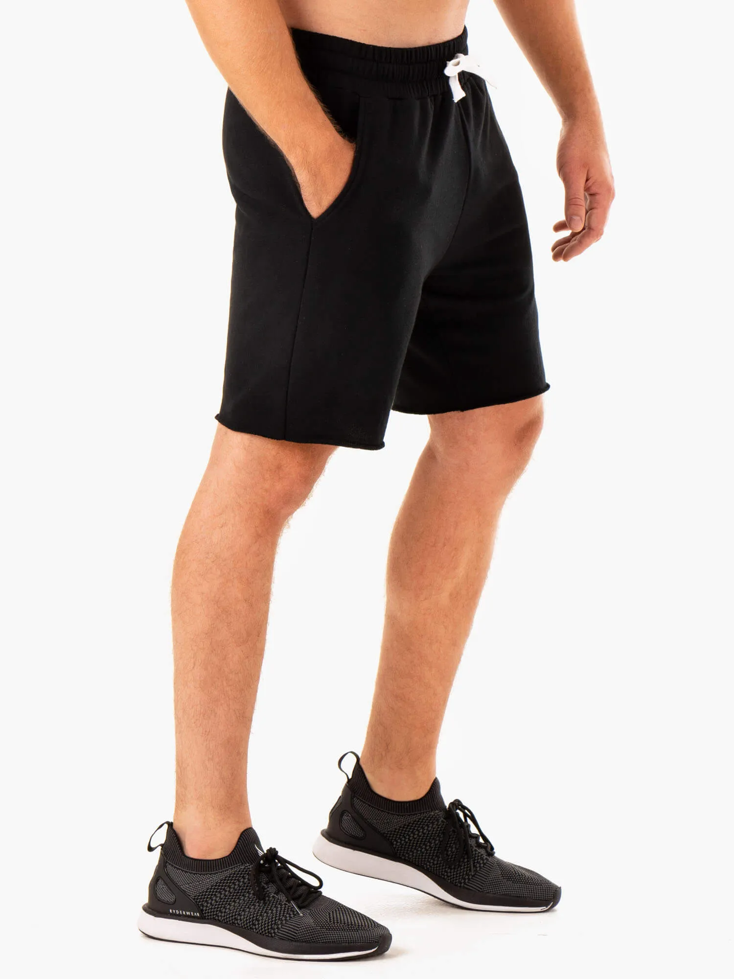 Recharge Track Gym Short - Black sold by Ryderwear product image thumbnail 3