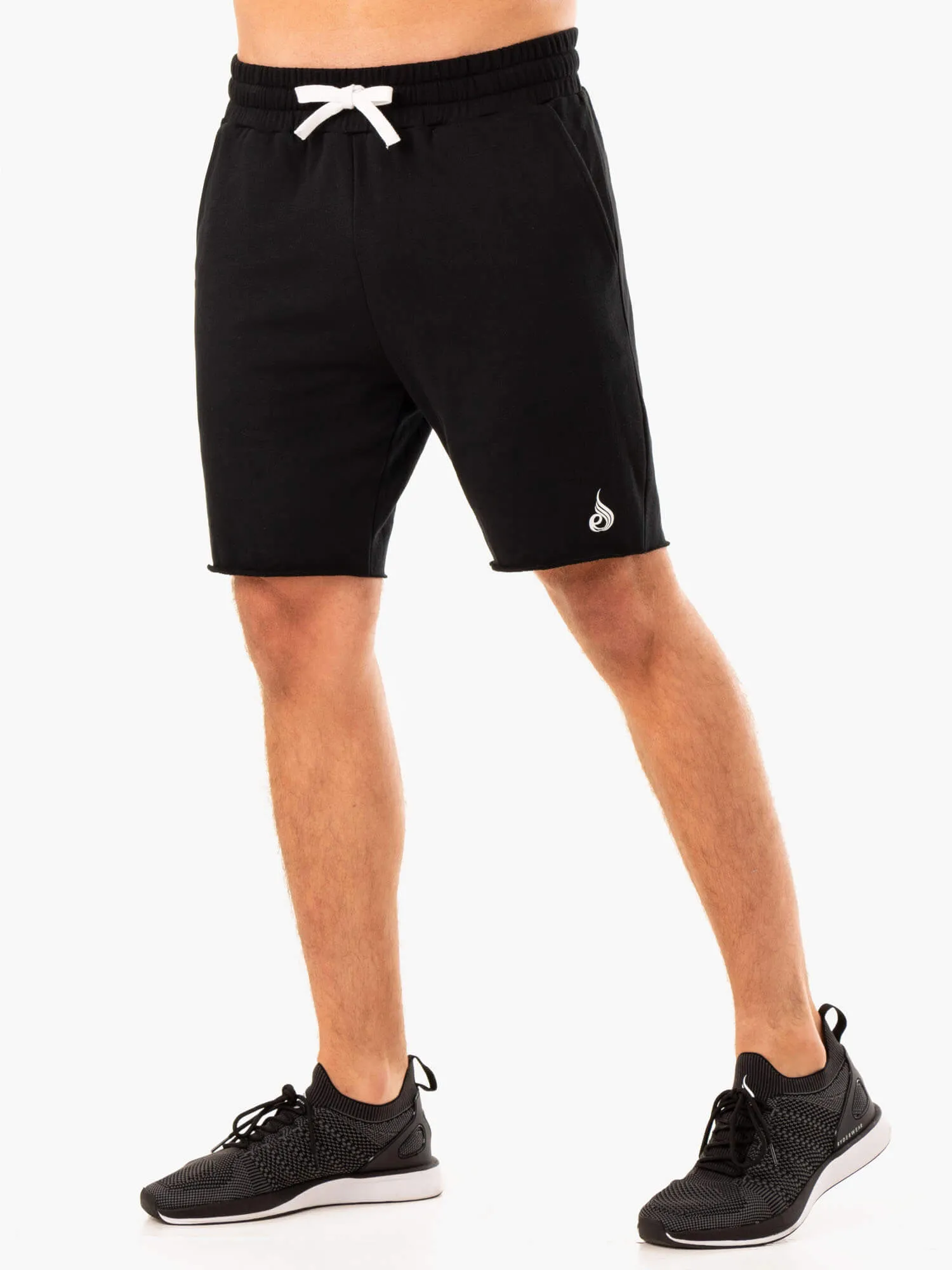 Recharge Track Gym Short - Black sold by Ryderwear
