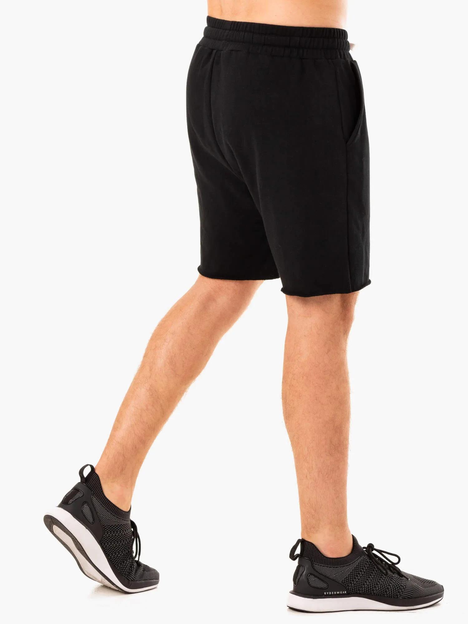 Recharge Track Gym Short - Black sold by Ryderwear product image thumbnail 2