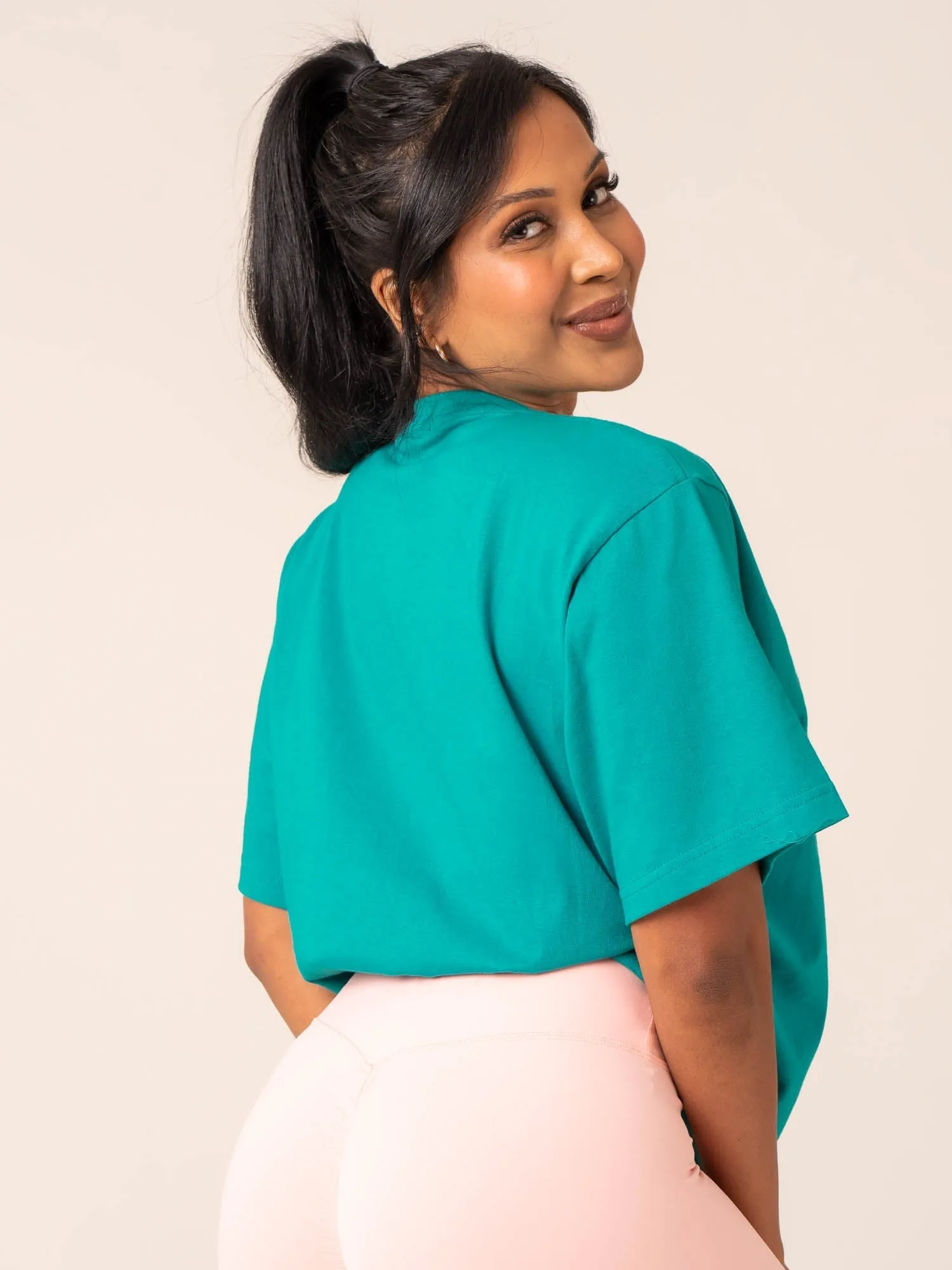 Ryderwear Training T-Shirt - Jade Green sold by Ryderwear product image thumbnail 4