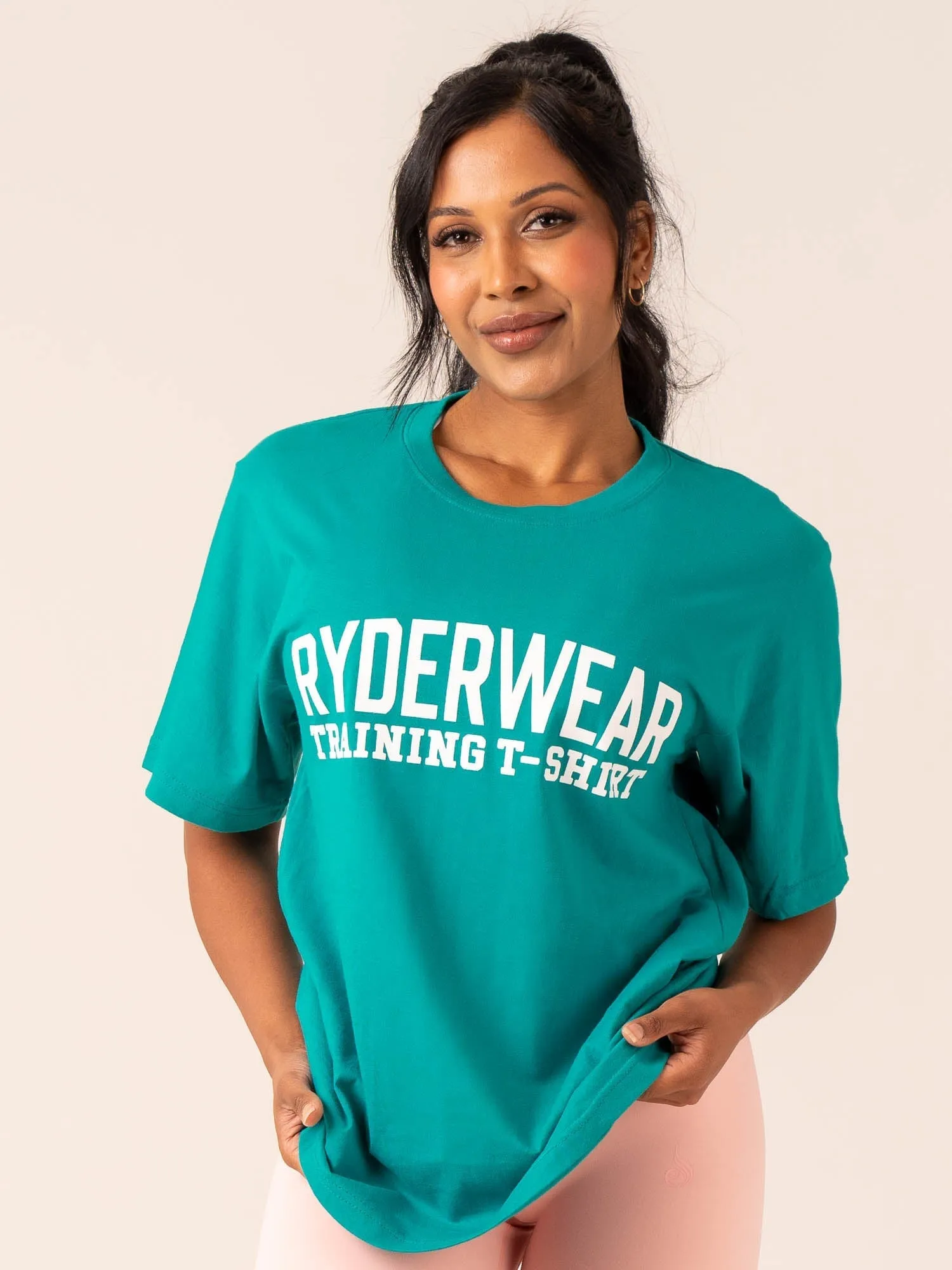 Ryderwear Training T-Shirt - Jade Green sold by Ryderwear