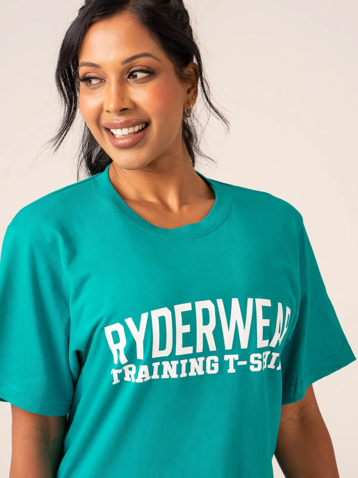 Ryderwear Training T-Shirt - Jade Green sold by Ryderwear product image thumbnail 3