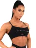 Staples Sports Bra - Black sold by Ryderwear