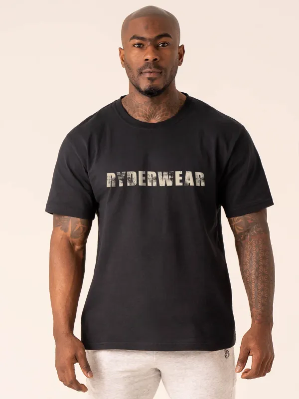 Training T-Shirt - Black sold by Ryderwear