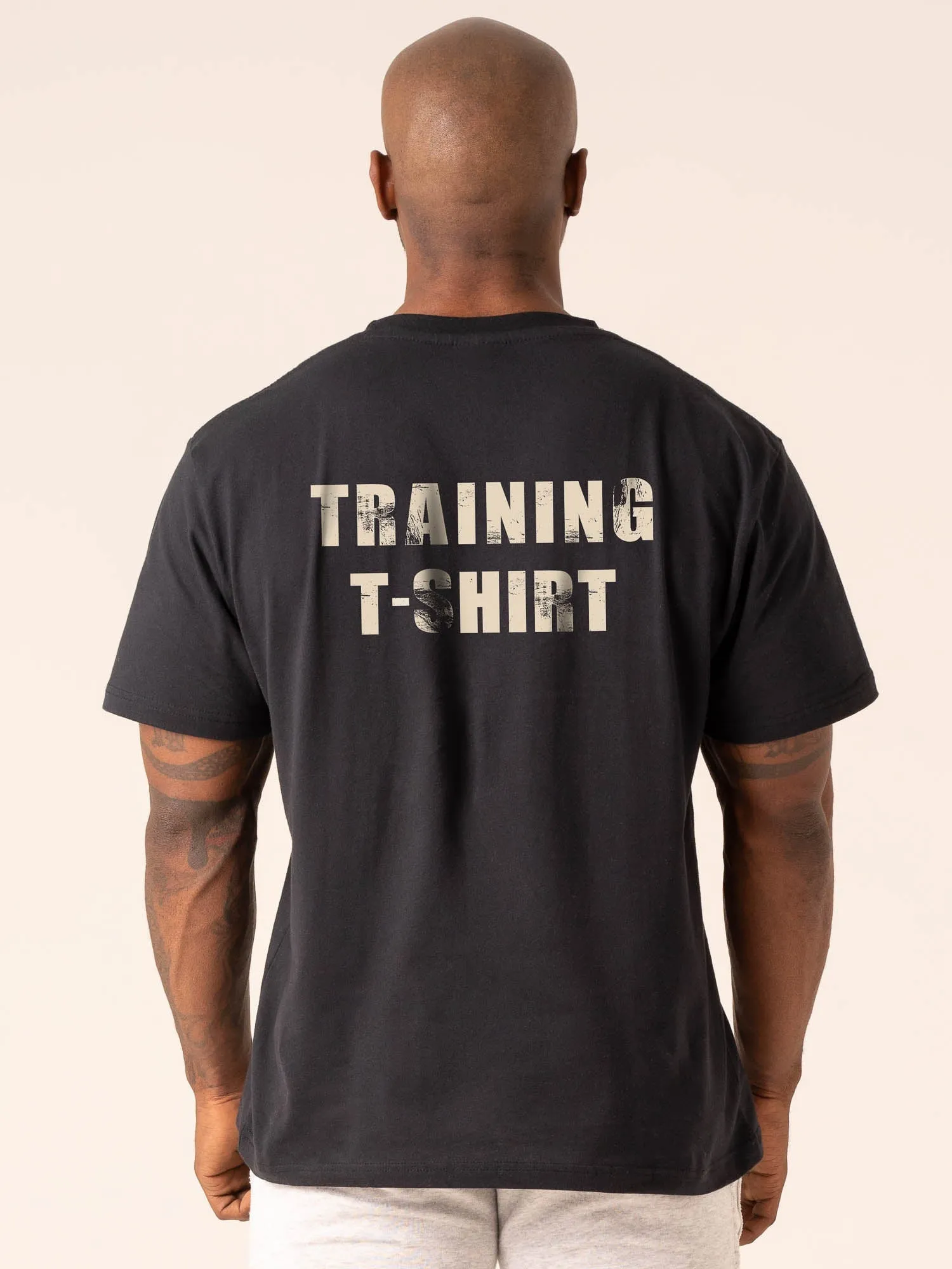 Training T-Shirt - Black sold by Ryderwear product image thumbnail 2