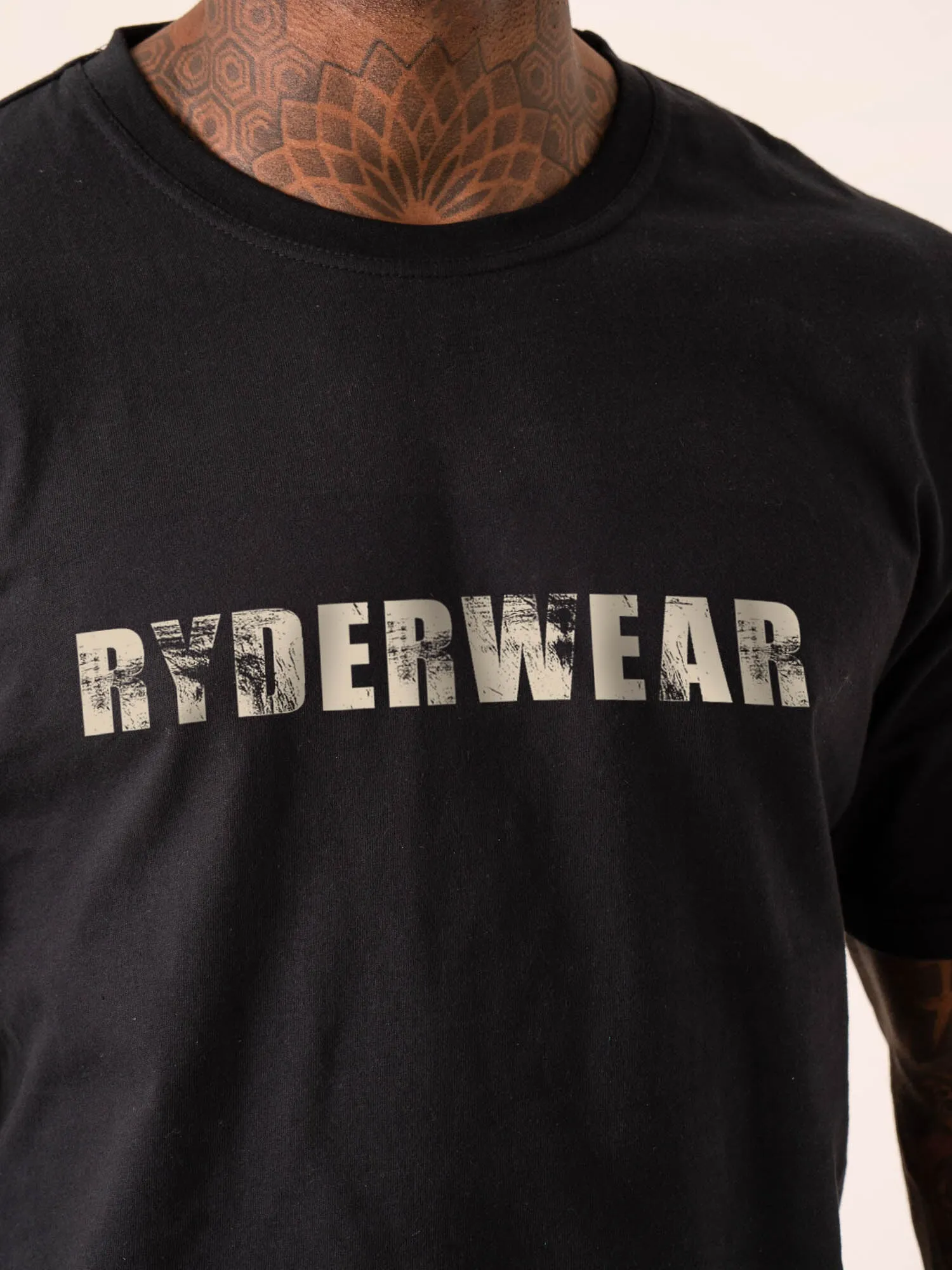 Training T-Shirt - Black sold by Ryderwear product image thumbnail 3