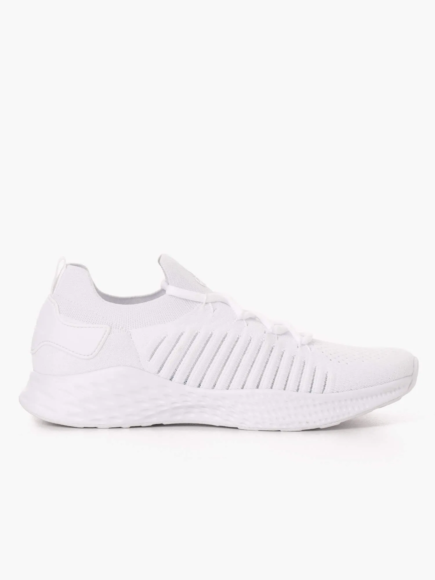 Womens Flylyte Trainer - White sold by Ryderwear