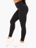 NKD High Waisted Leggings - Black sold by Ryderwear