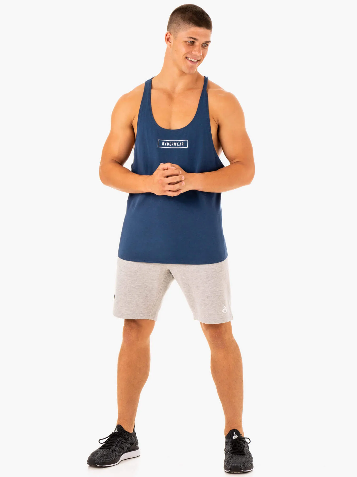 Recharge Stringer T-Back - Blue sold by Ryderwear product image thumbnail 5