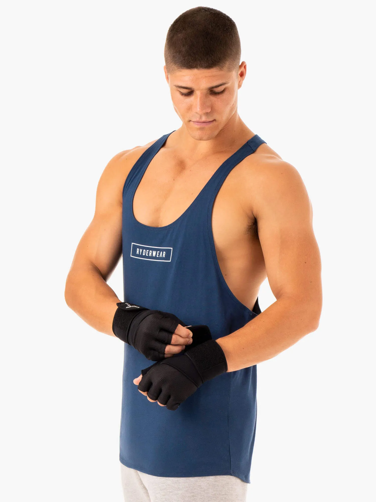 Recharge Stringer T-Back - Blue sold by Ryderwear product image thumbnail 3