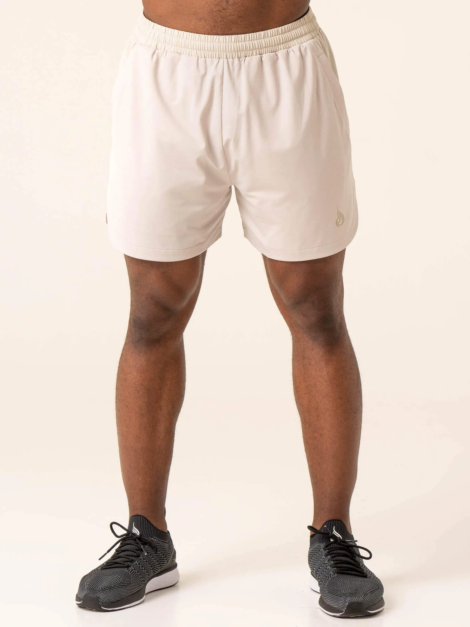 Dynamic Gym Short - Stone sold by Ryderwear product image thumbnail 4
