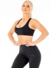 Motion Sports Bra - Black sold by Ryderwear