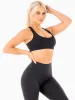 Motion Sports Bra - Black sold by Ryderwear
