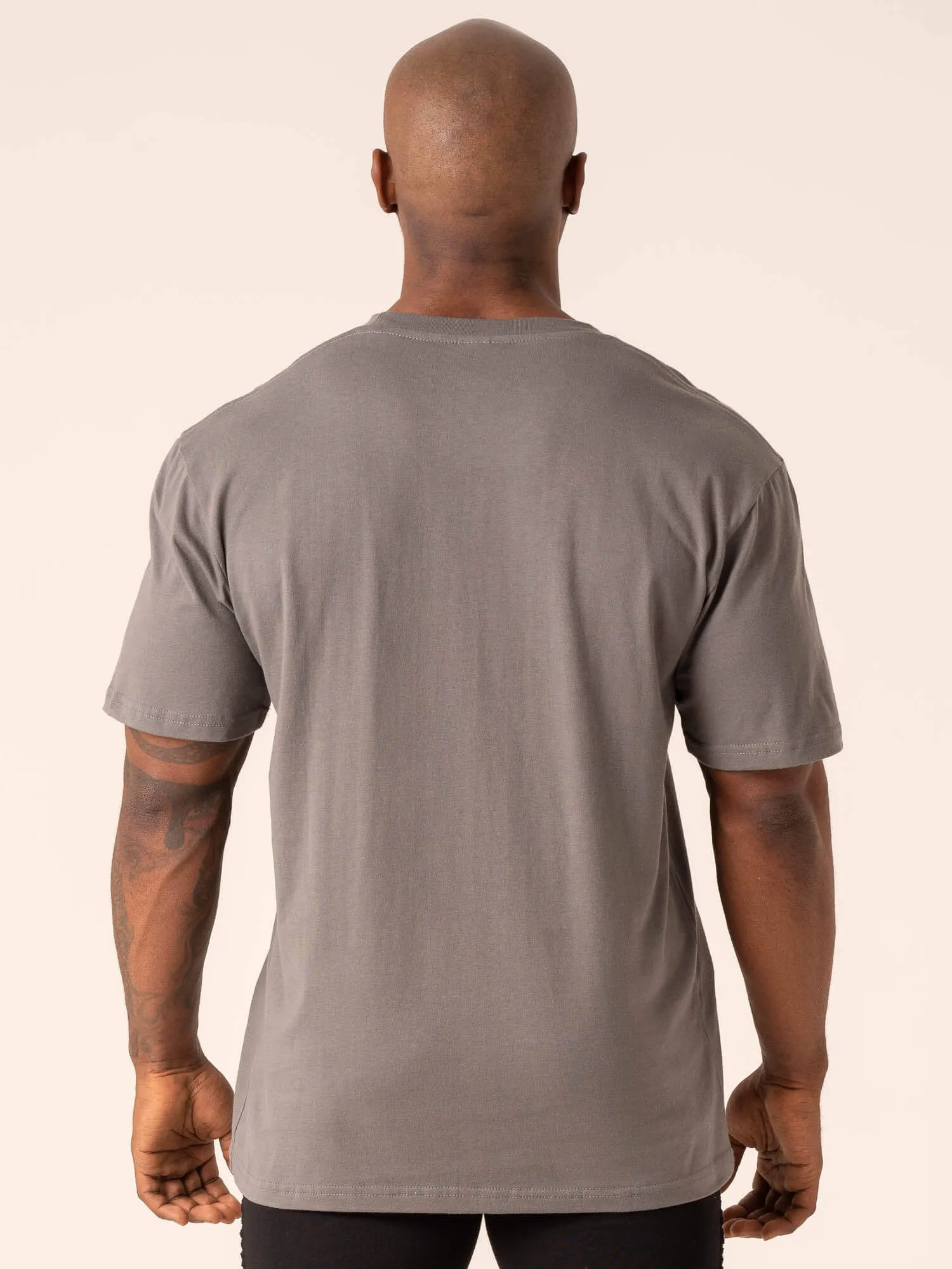 Lifting Club T-Shirt - Charcoal sold by Ryderwear product image thumbnail 3