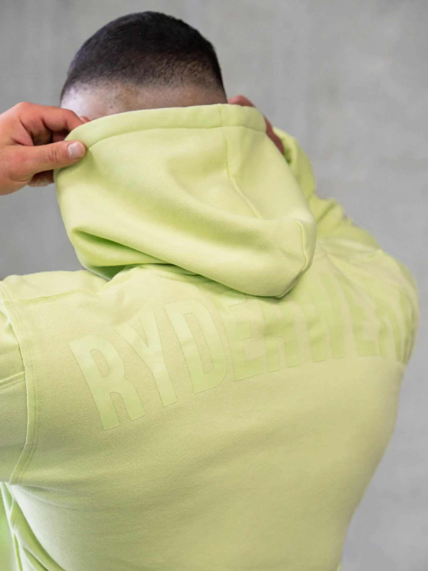 Force Pullover Hoodie - Lime sold by Ryderwear product image thumbnail 2